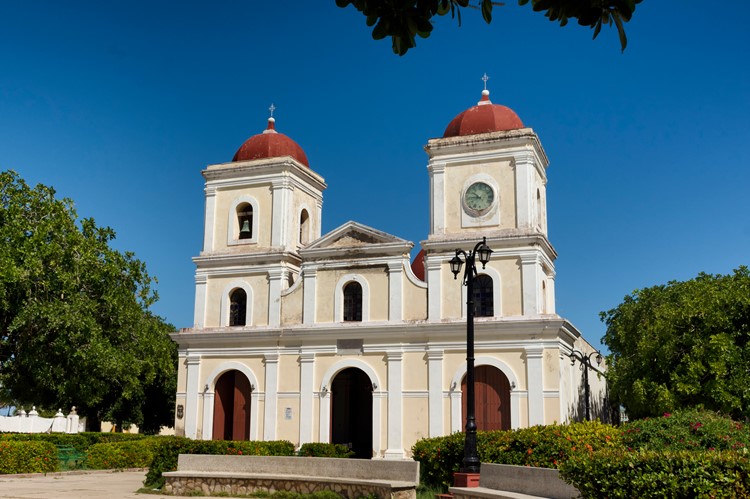 Kerk in Gibara, Cuba